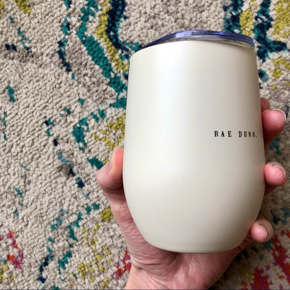 Rae Dunn • Bride • Stainless Steel Wine Glass NWOT - Picture 4 of 7